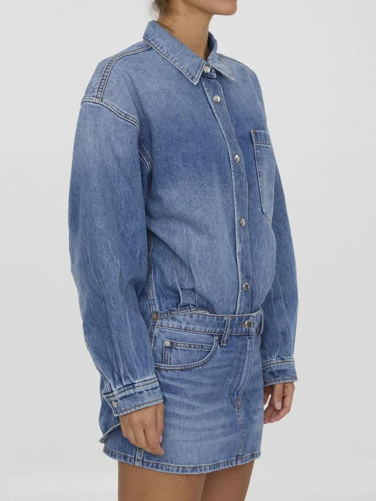 Alexander Wang Denim Mini Dress 2