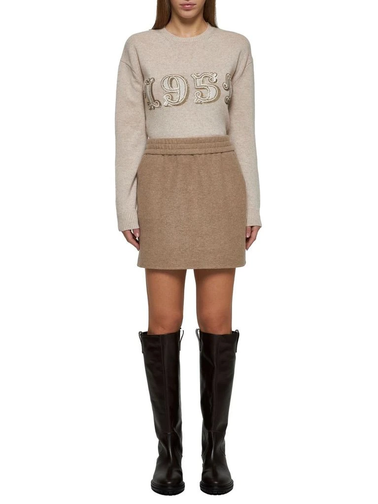 Max Mara Max Mara Onagro Mini Skirt 5