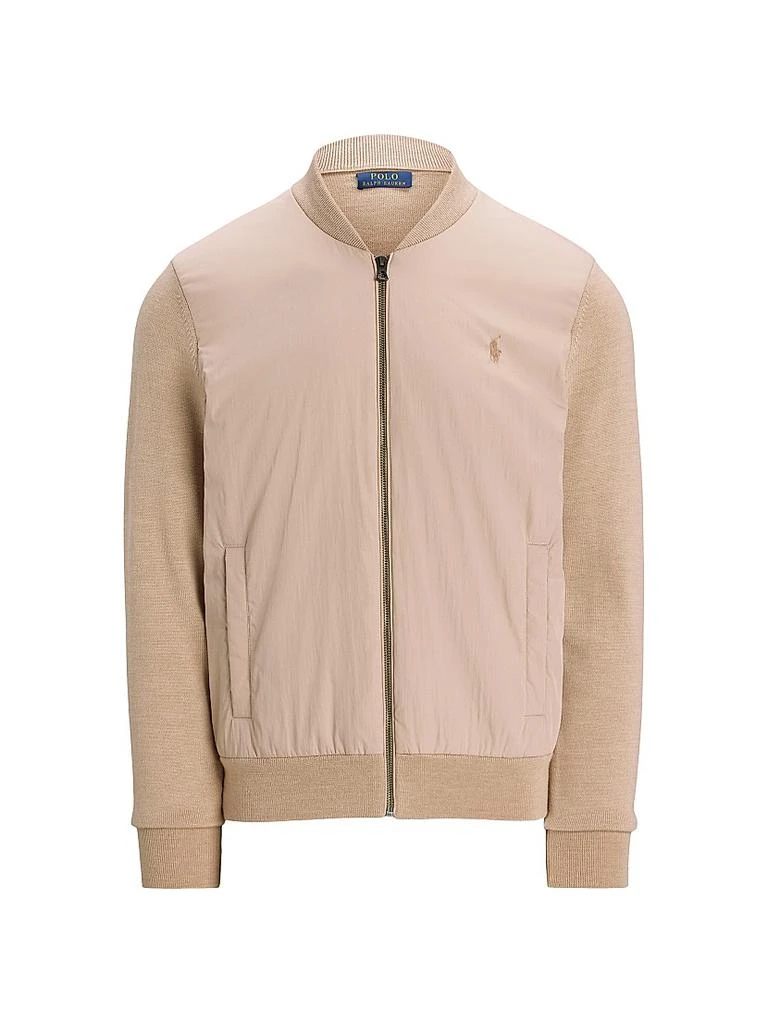 Ralph Lauren Hybrid Wool Full-Zip Sweater 1
