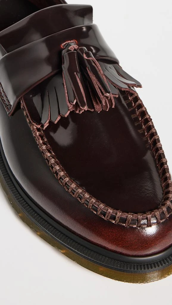 Dr. Martens Adrian Cherry Red Arcadia Loafers 6