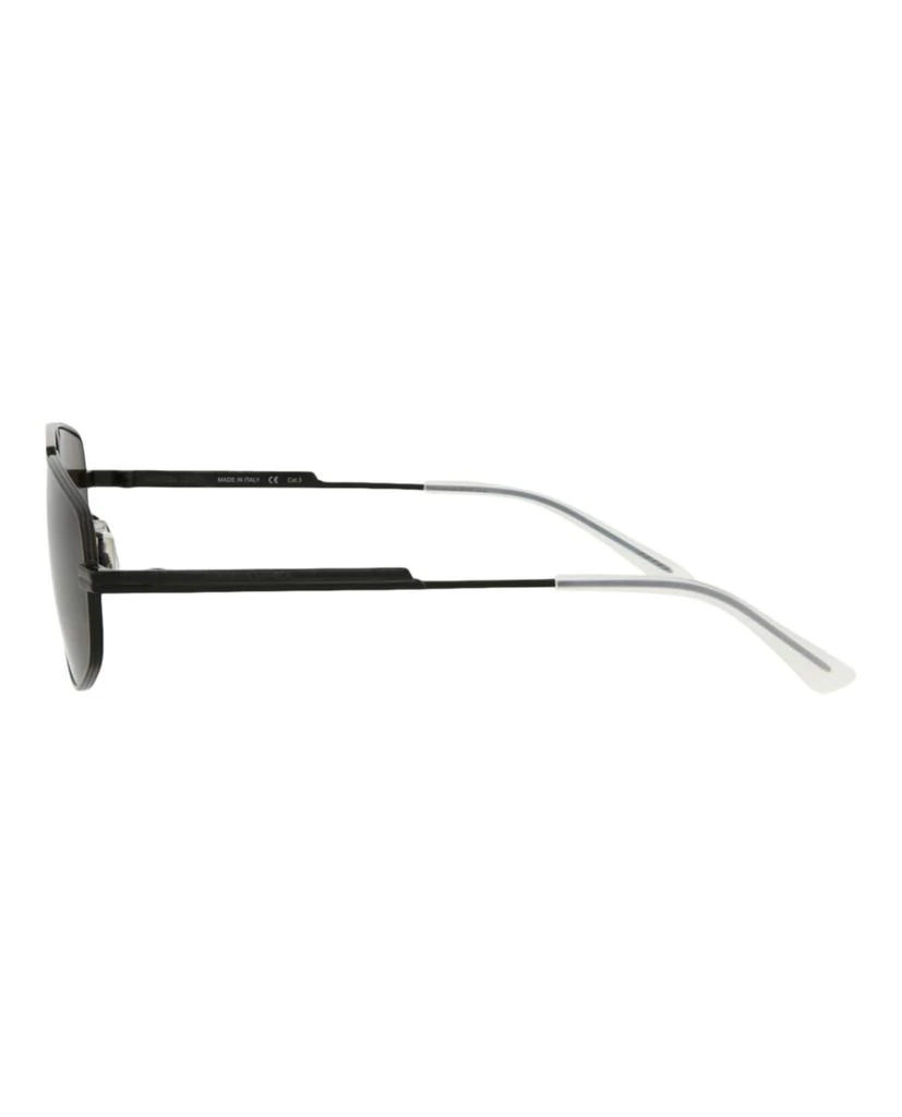 Bottega Veneta Aviator-Frame Metal Sunglasses 3