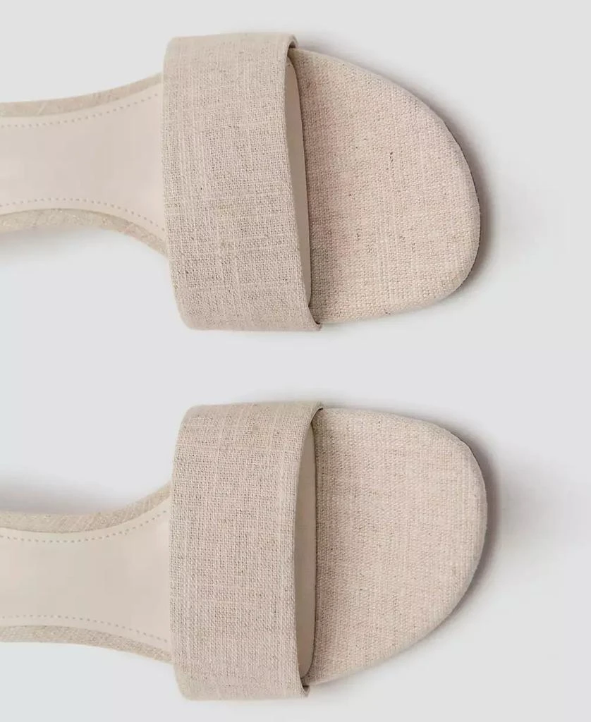 Mango Women's Kitten Heel Sandals 3