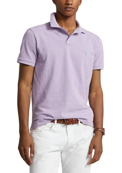 Ralph Lauren Ralph Lauren Classic Fit Mesh Polo Shirt 1