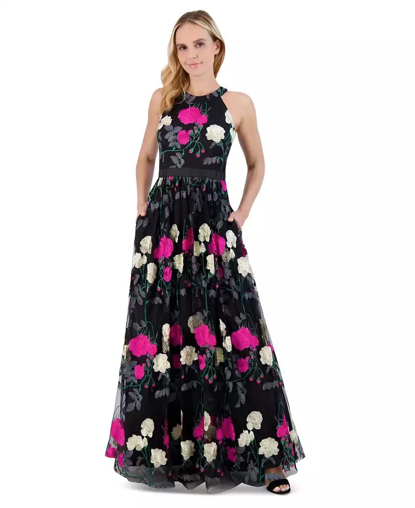 Petite Embroidered Tulle Ball Gown – On Sale Now with Up to 71