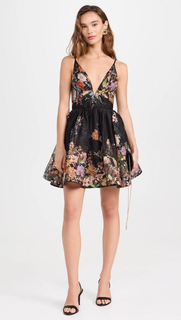 Zimmermann Pavilion V Neck Mini Dress 4