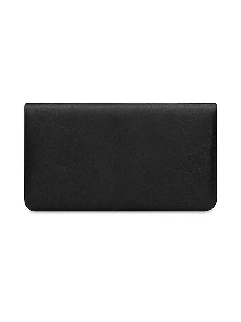 Yves Saint Laurent Calypso Large Wallet in Lambskin 4