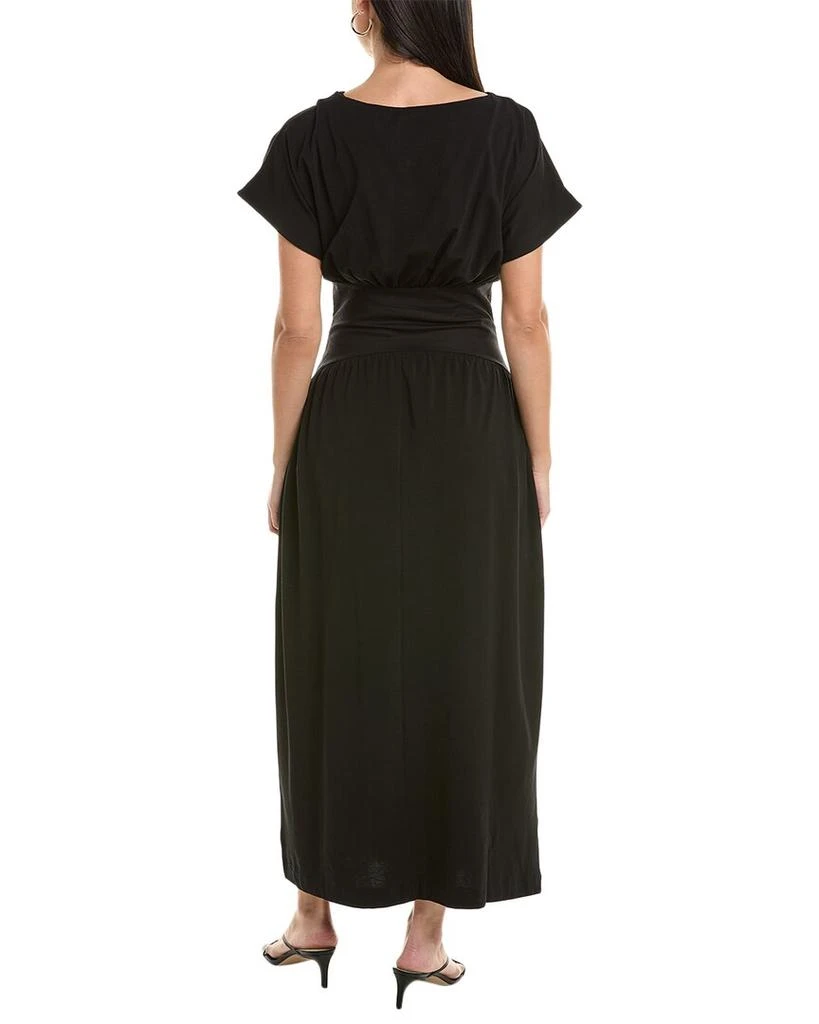 Alpha Studio ALPHA STUDIO Gathered Maxi Dress 2