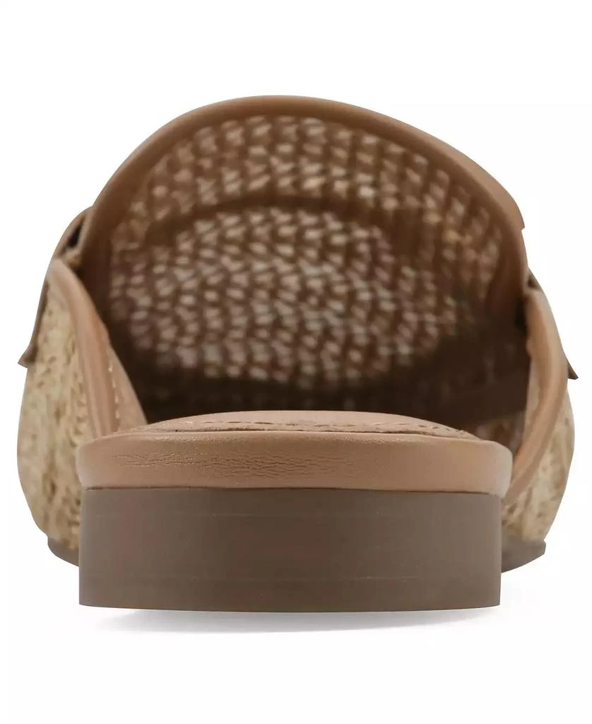 White Mountain Women's Bobbin Slip-On Mules 3