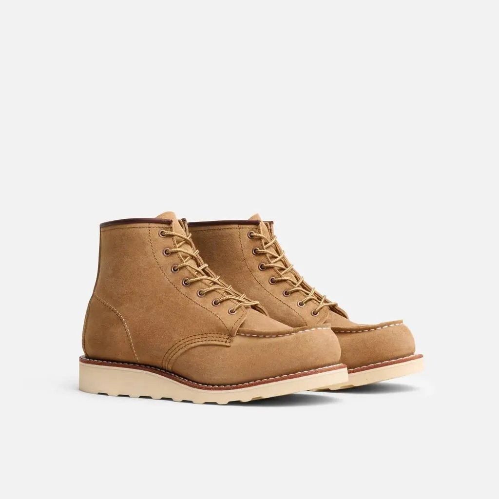 Red Wing Red Wing Shoes - Women's Classic 6" Moc Lace Up Boots