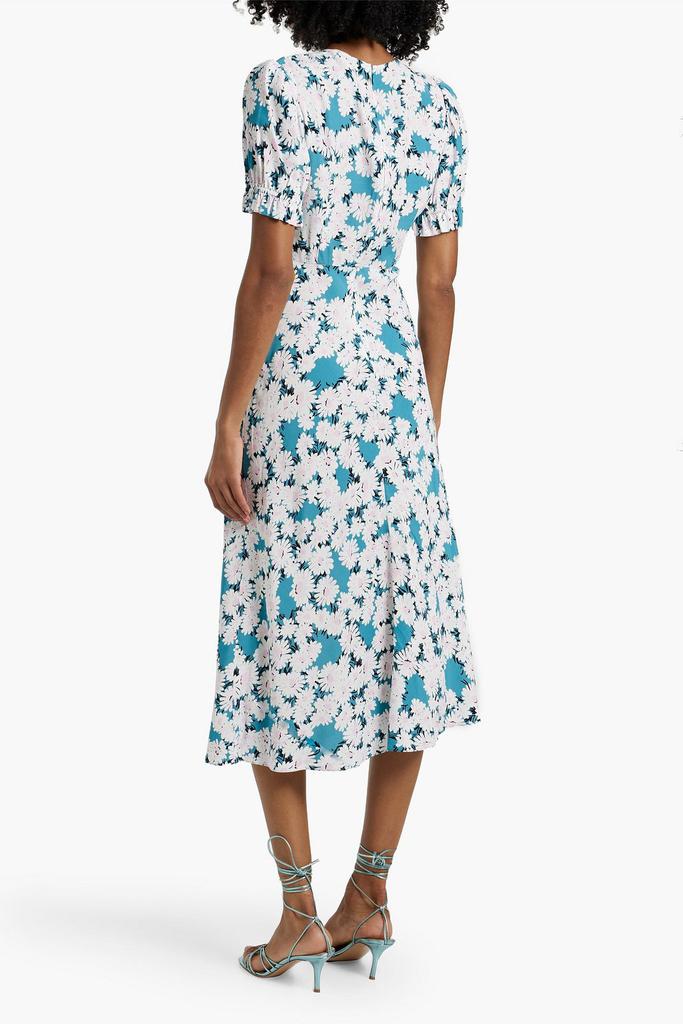 DIANE von FURSTENBERG☆アベルプリント ミディ ドレス DIANE von FURSTENBERG◇アベルプリントミディドレス