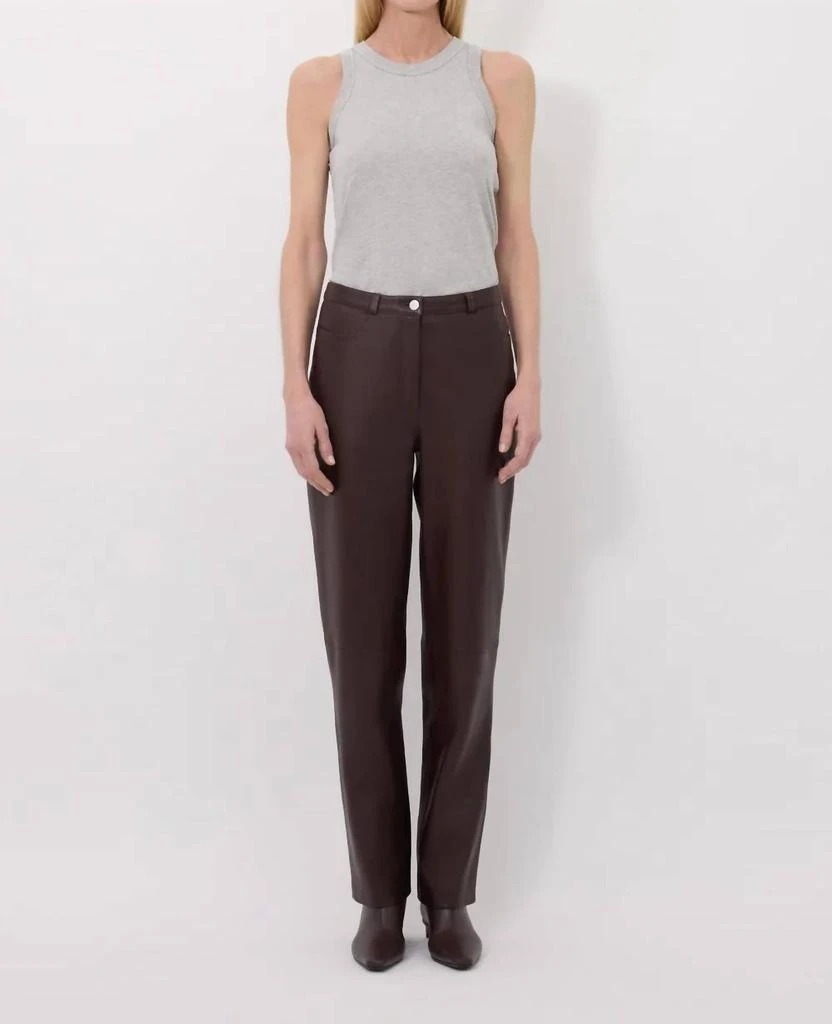 Loulou de Saison Loulou De Saison - Cobe Straight Leg Pants