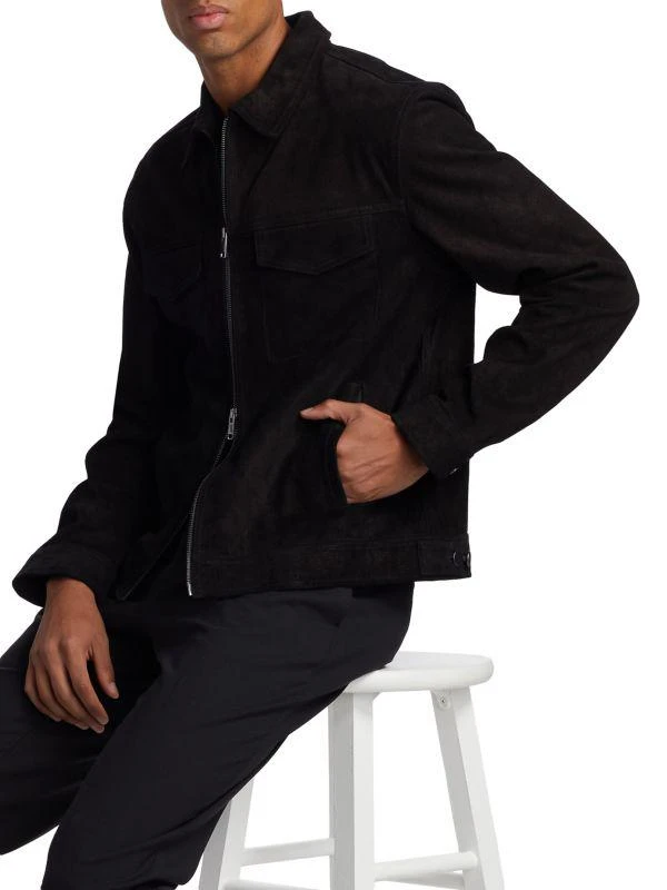 Theory Damien Suede Jacket 4