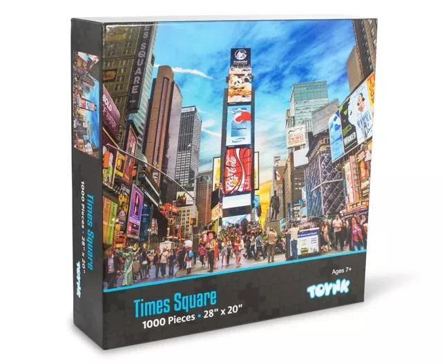 Urban Outfitters New York Times Square Puzzle | 1000 Piece Jigsaw Puzzle 2