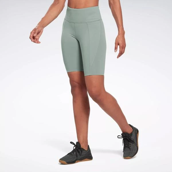 Reebok Lux High-Rise Bike Shorts 9" 1