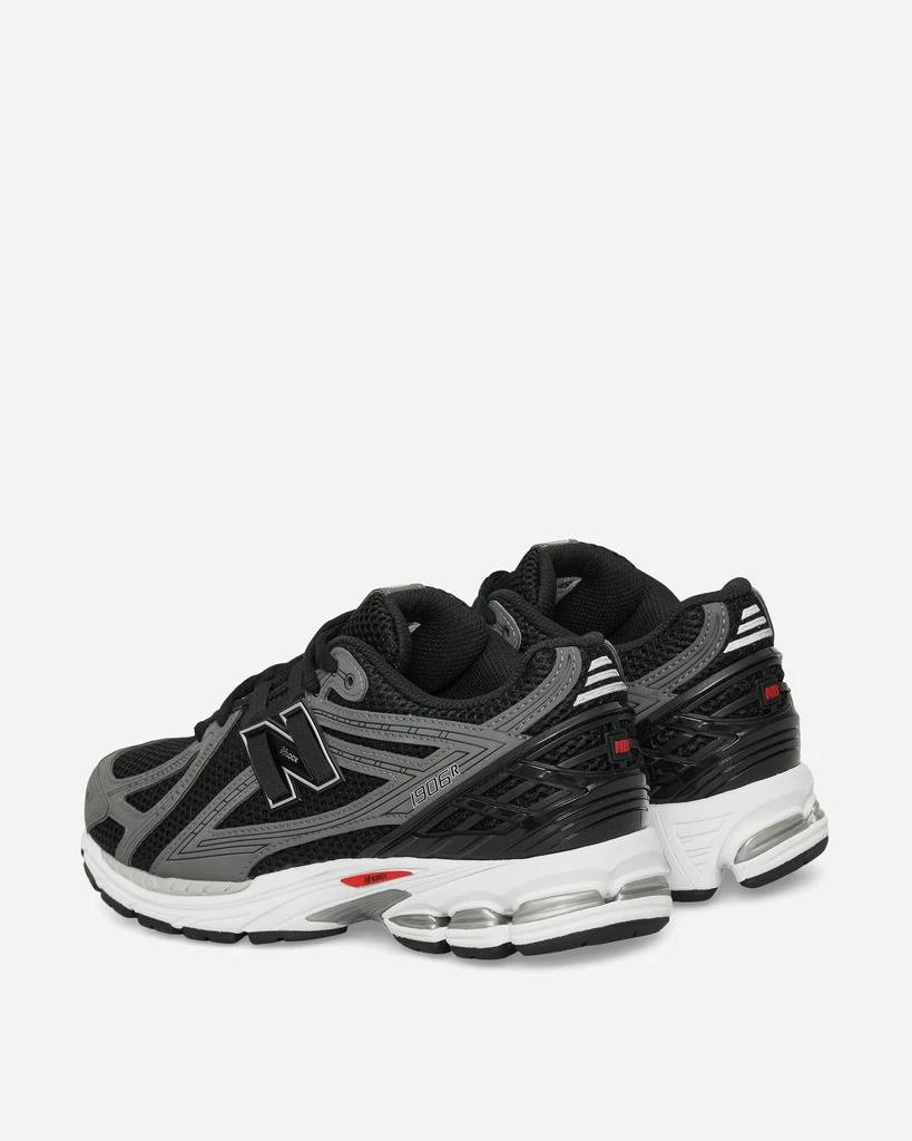 New Balance 1906R Sneakers Black / Team Red / Castlerock 4