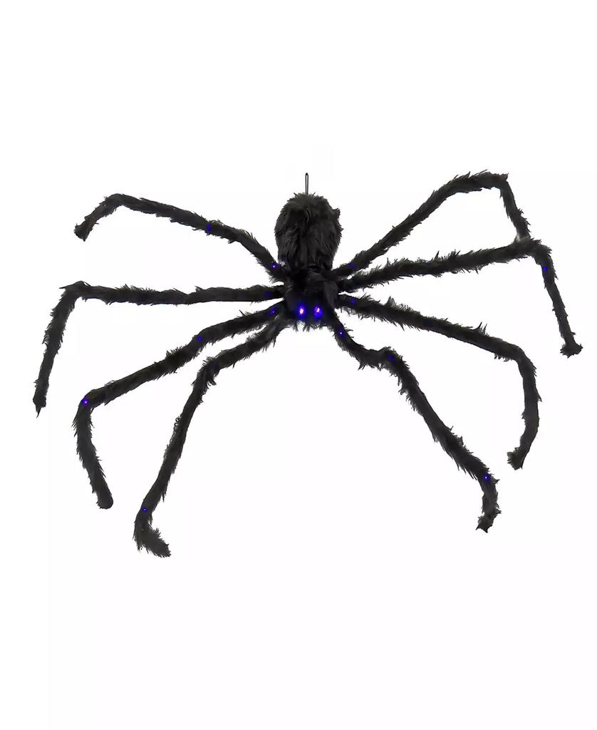 National Tree Company 50" Halloween Spider with LED Lights