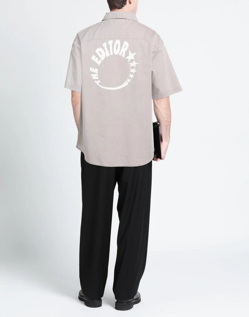 THE EDITOR Solid color shirt 3