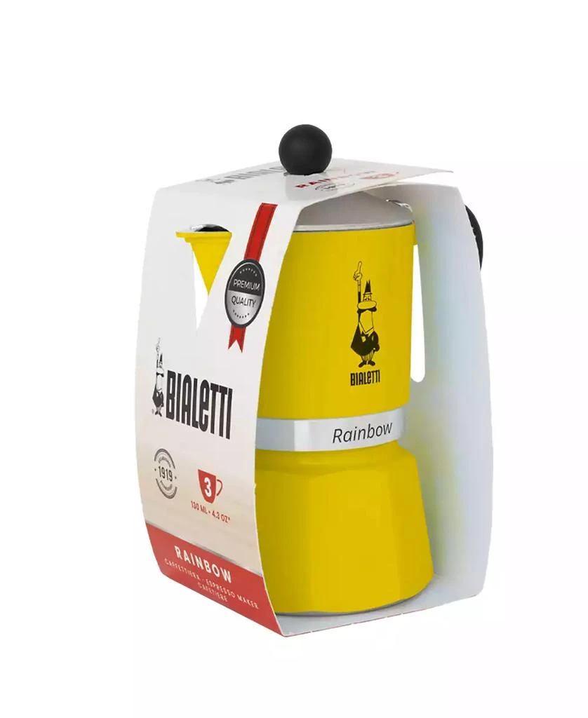 Bialetti Rainbow 139 ML 3 Cups Coffeemaker 4