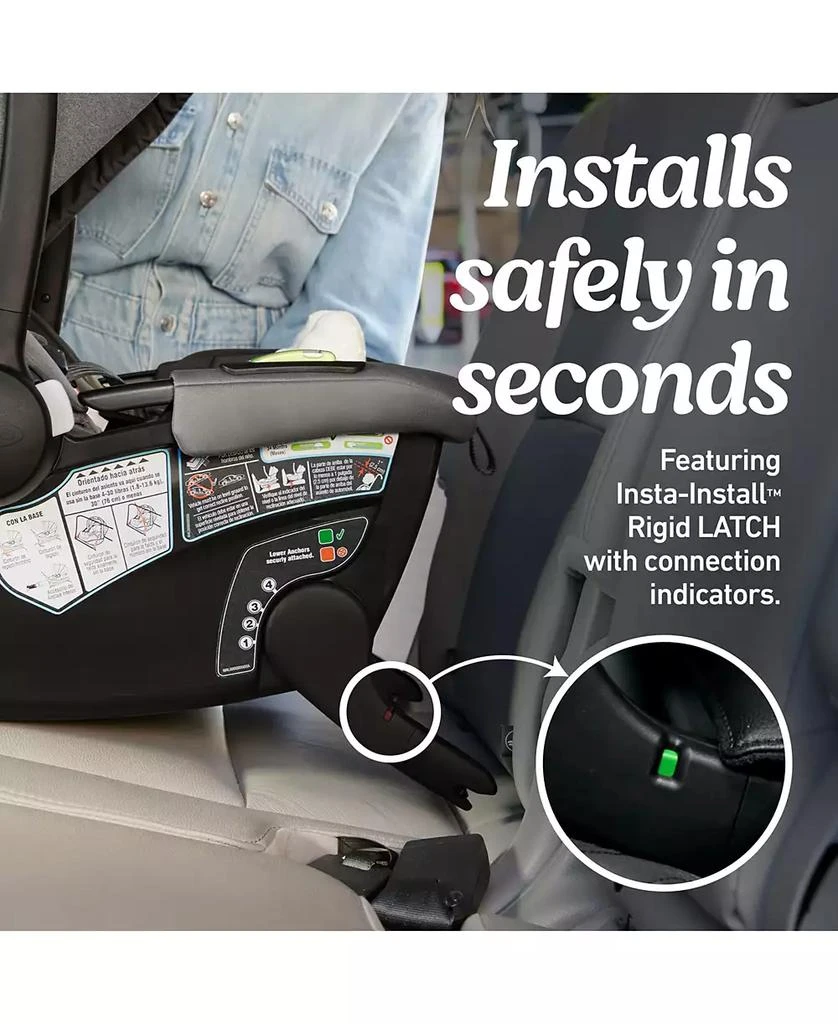 Graco Infant GoMax Car Seat 5