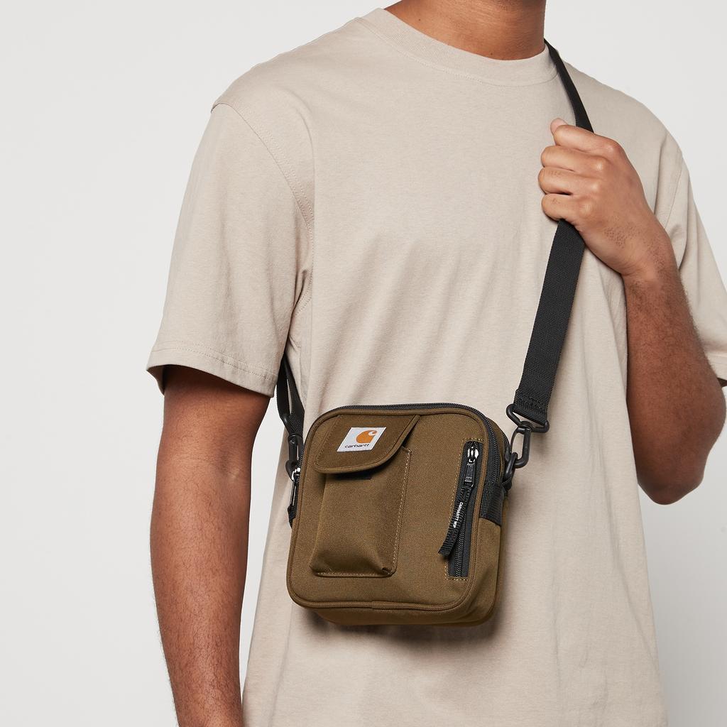 Carhartt Essentials Recycled Canvas Messenger Bag – On Sale