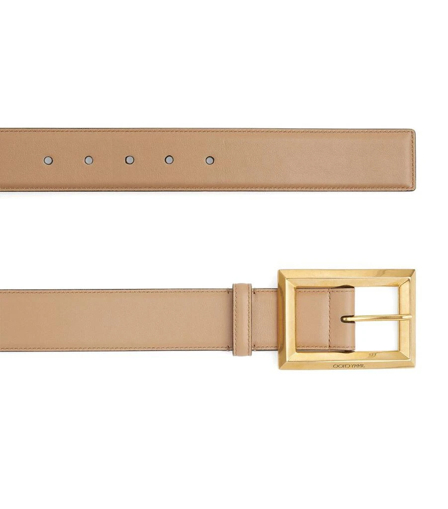 Jimmy Choo Leather Arlie Belt 5