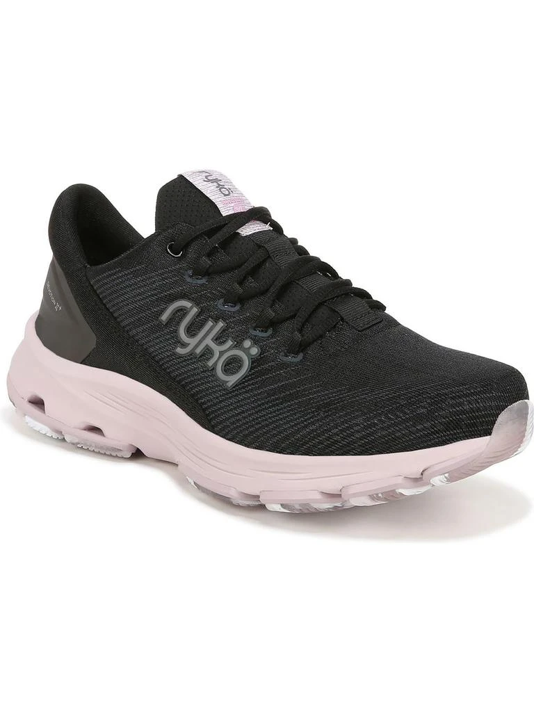 Ryka Devo X Plus Womens Lace-Up Mesh Running & Training Shoes 1