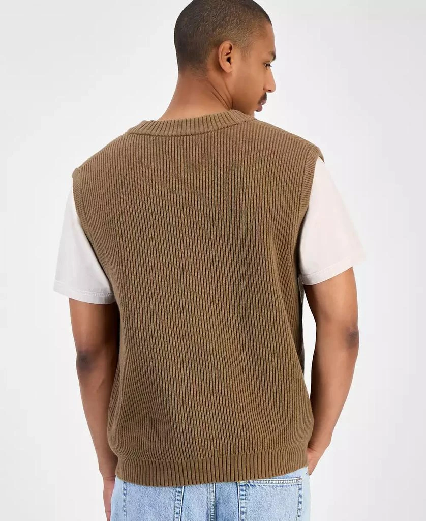Sun + Stone Men
s Sweater Vest, Macy
s Exclusive 4
