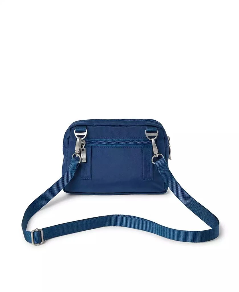 Baggallini Triple Zip Crossbody Bag 3