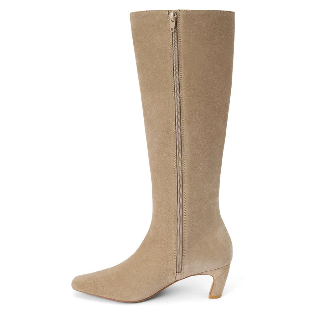 Matisse Loft Square Toe Zippered Boots 3