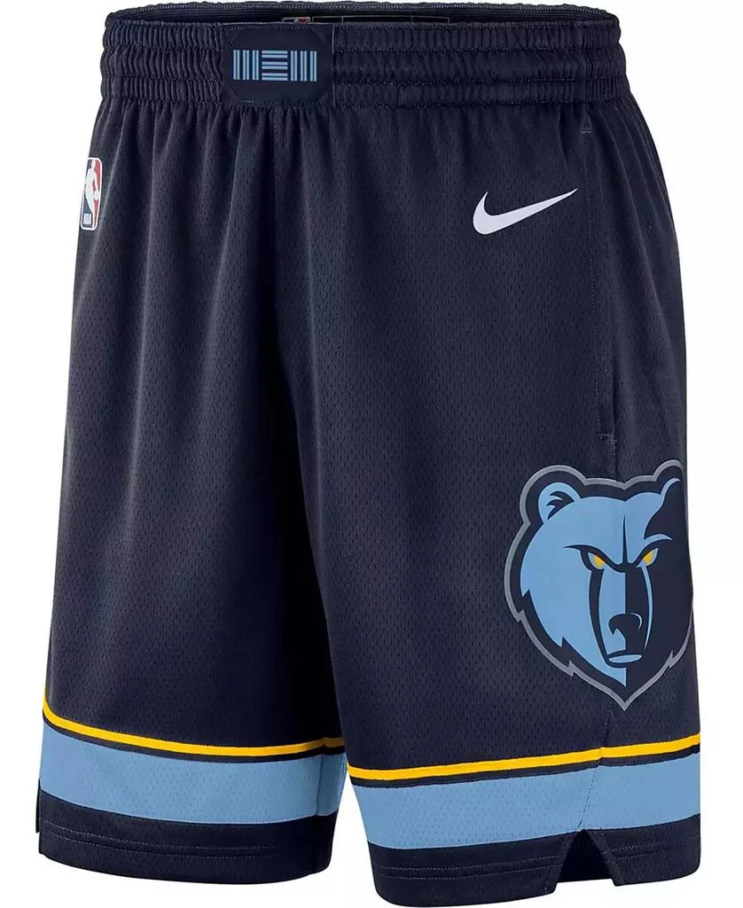 NIKE Men's Navy 2019/20 Memphis Grizzlies Icon Edition Swingman Shorts 1