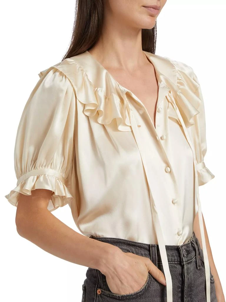 DÔEN Kelela Silk Top 6
