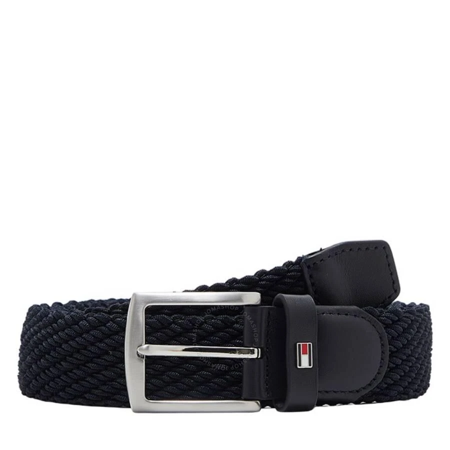 Tommy Hilfiger Stripe Braided Denton Belt 1