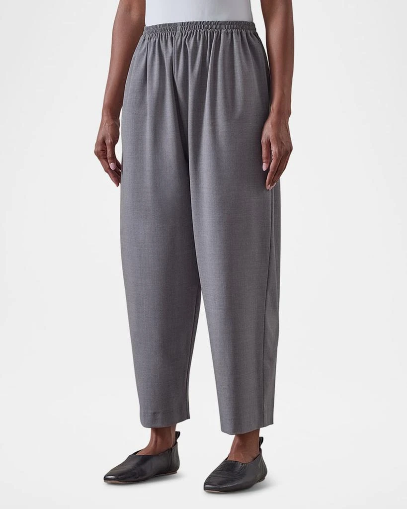 Eskandar Japanese Wool Trousers 2