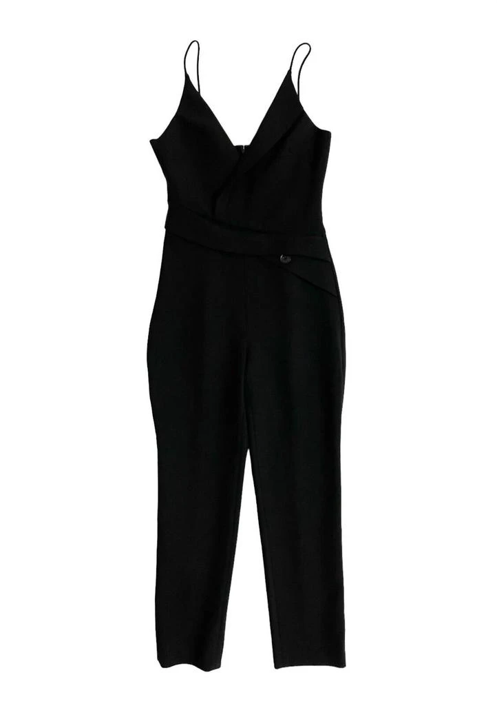 CUSHNIE Cushnie Et Ochs - Women's V Neck Spaghetti Straps Jumpsuit 1