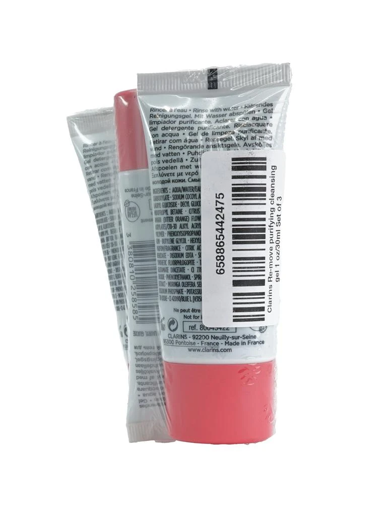 Clarins Re Move Purifying Cleansing Gel 1 OZ Set of 3 2