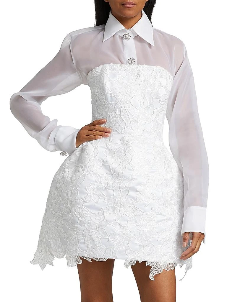 Mariandree Gaitan Sarah Lace Minidress - Dresses & Skirts - Free Shipping -  BeyondStyle