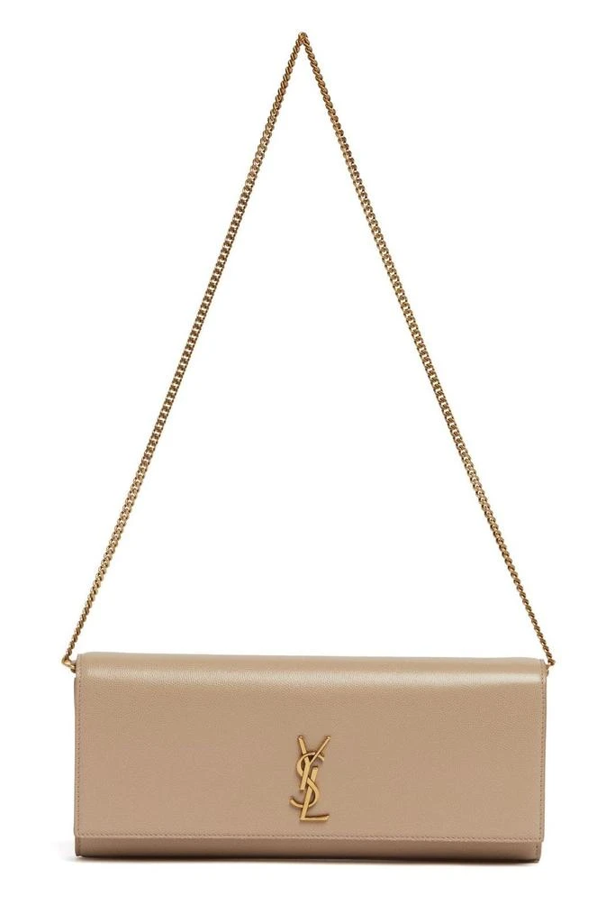 Yves Saint Laurent Saint Laurent Kate Foldover Top Clutch Bag 1