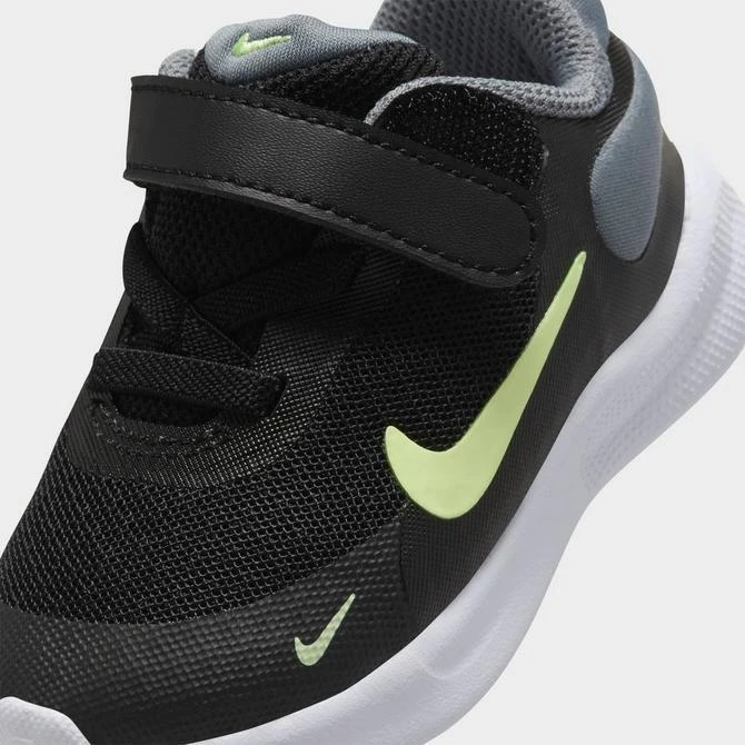 NIKE Kids' Toddler Nike Revolution 7 Stretch Lace Running Shoes 5