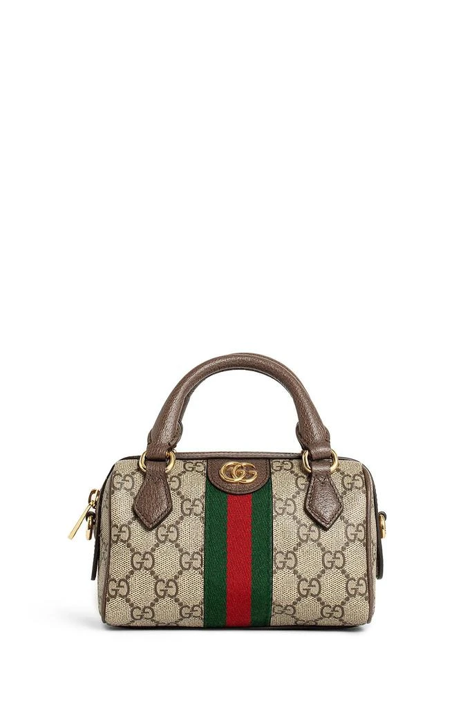 Gucci Gucci Orphidia GG Plaque Supreme Mini Top Handle Bag 1