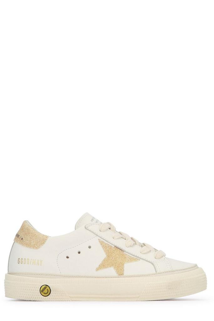 Golden Goose Golden Goose Kids May Low Sneakers