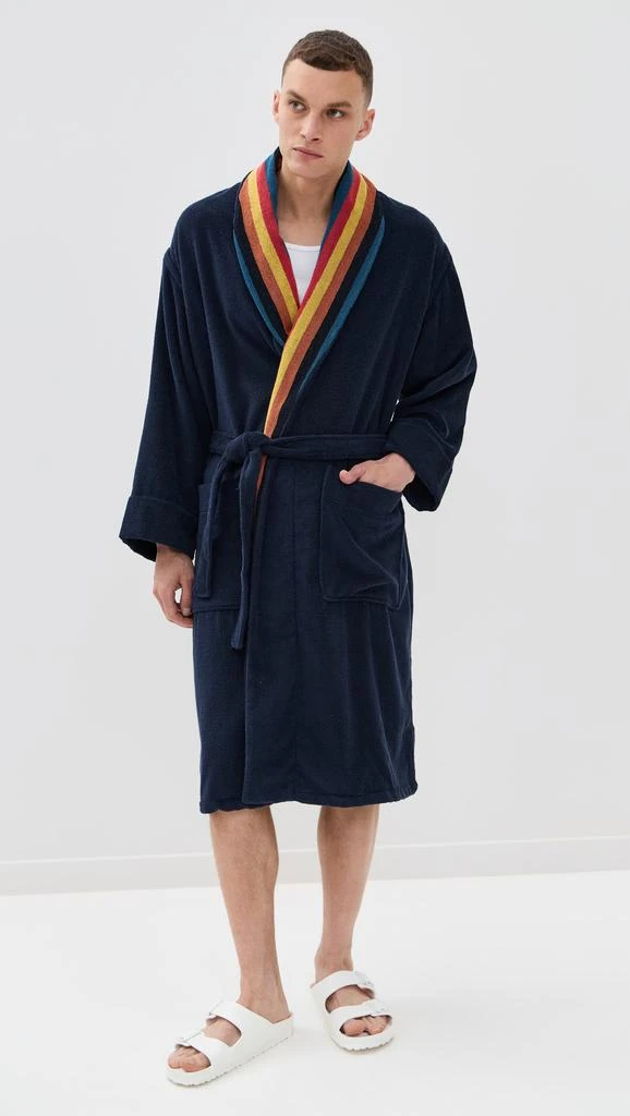 Paul Smith Multi Stripe Robe 1