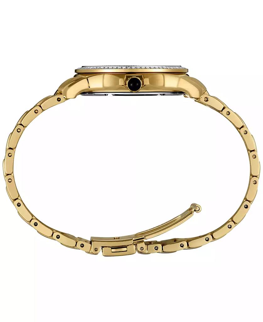 Seiko Women's Coutura Diamond (1/4 ct. t.w.) Gold-Tone Stainless Steel Bracelet Watch 34mm