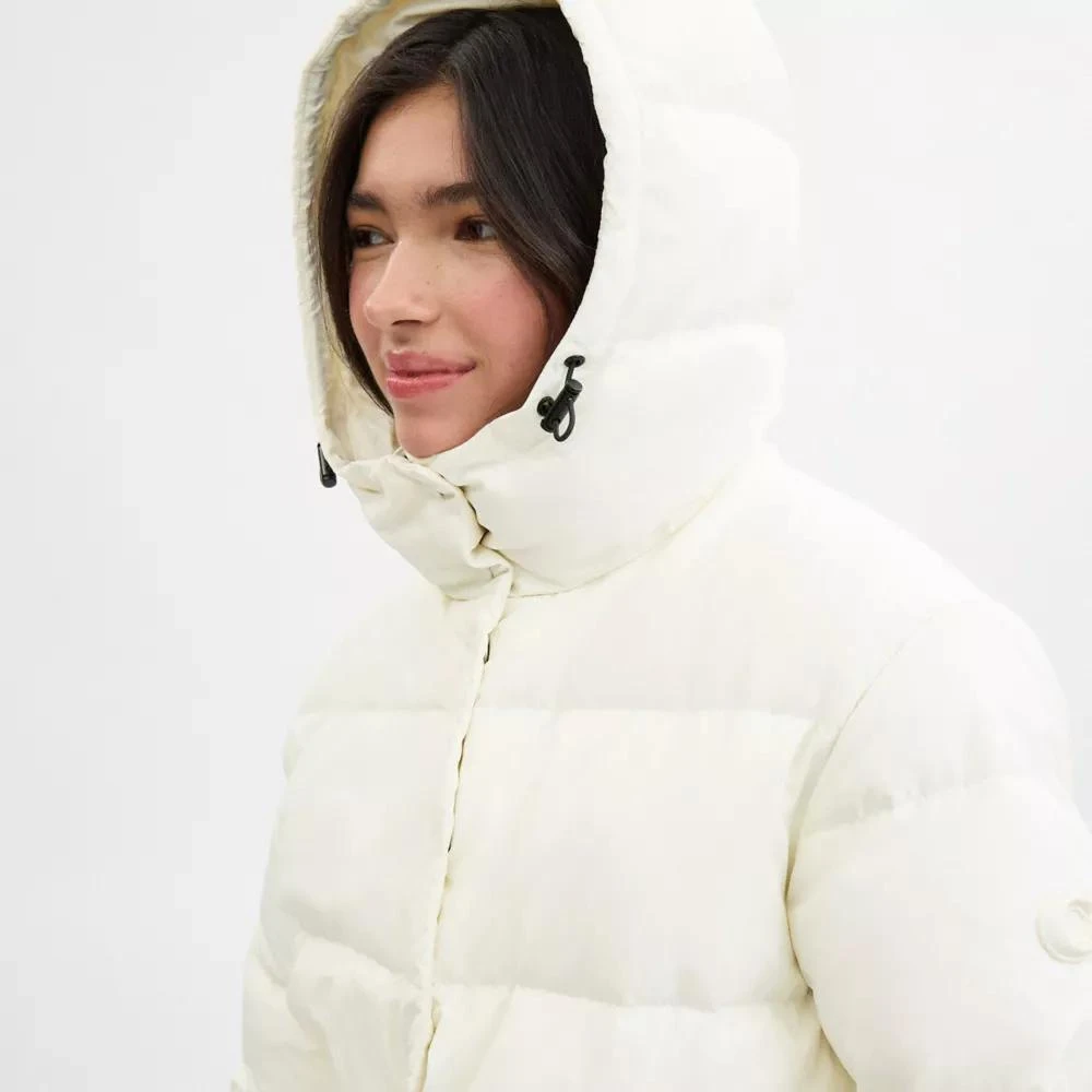 Coach Mid Puffer In Recycled Polyester 4