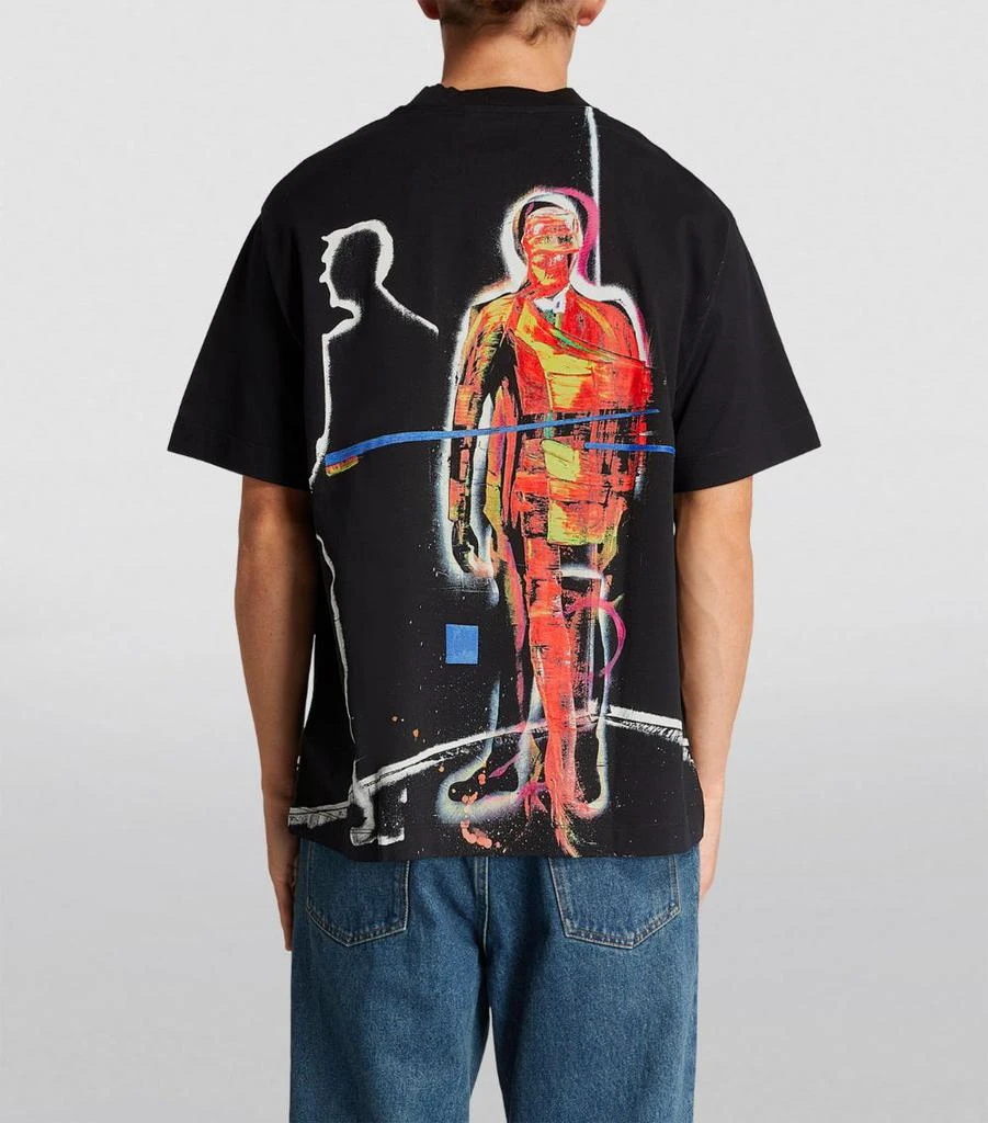 Limitato Bankers by Lincoln Townley Abstract T-Shirt 4