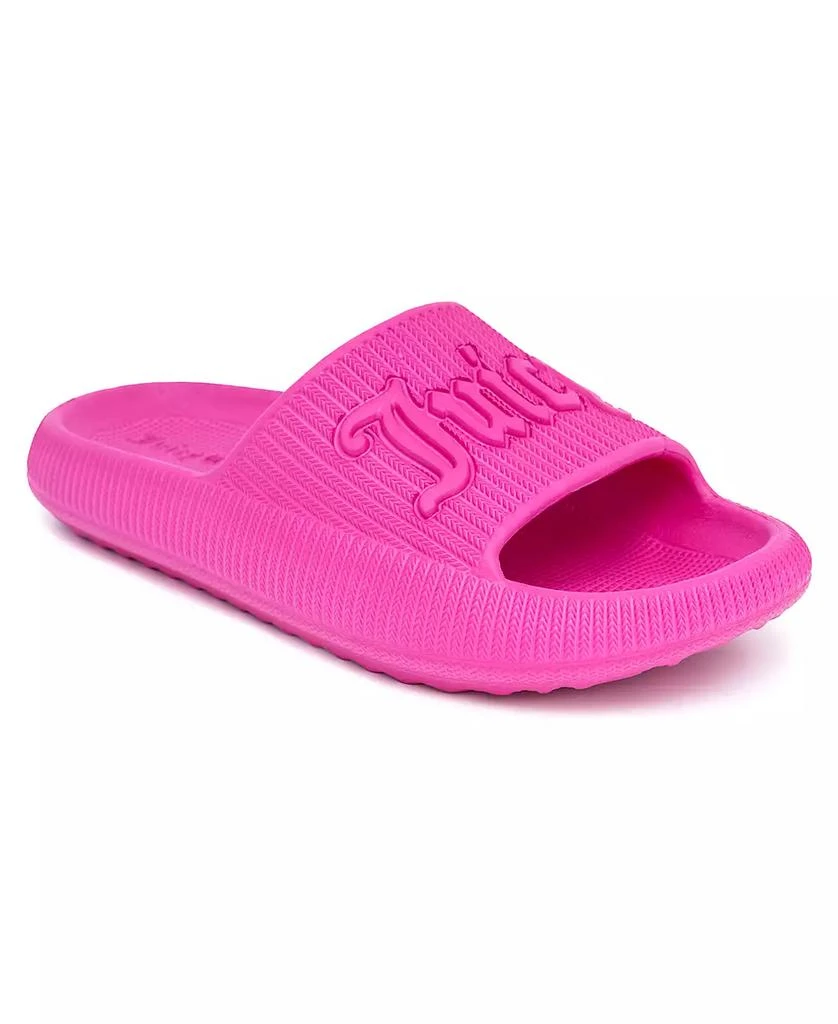 Juicy Couture Little and Big Girls Dubble Slides 1