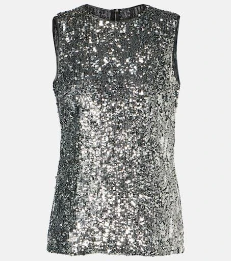 Dolce 
Gabbana Sequined top 1