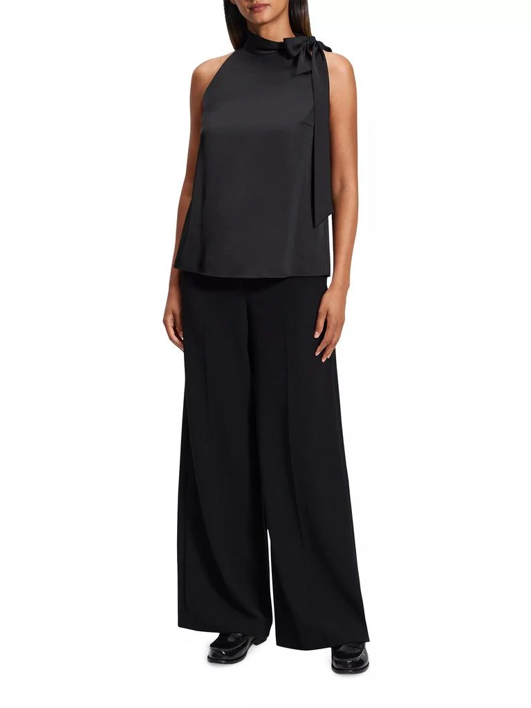 Theory Side-Tie Halter Top 2