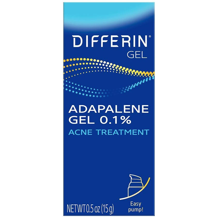 Differin Gel Acne Treatment 1
