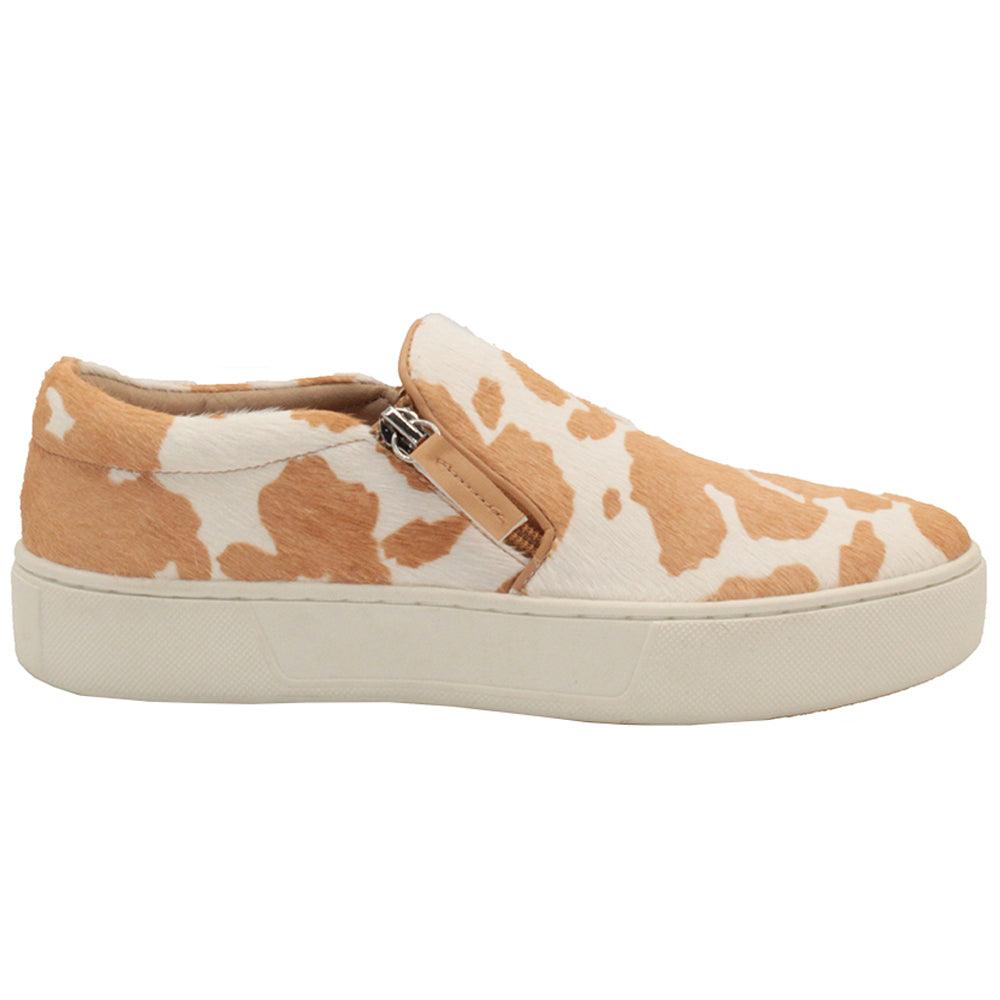 VOLATILE Normande Cow Slip On Sneakers