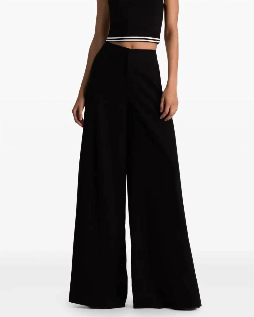 Alice + Olivia Alice + Olivia - Nessi Side-stripe Palazzo Pants